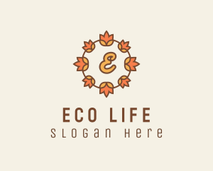 Organic Floral Nature  logo design