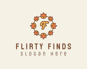 Organic Floral Nature  logo design