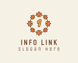 Organic Floral Nature  logo design