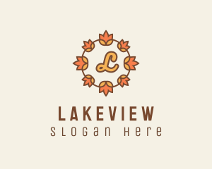 Organic Floral Nature  logo design