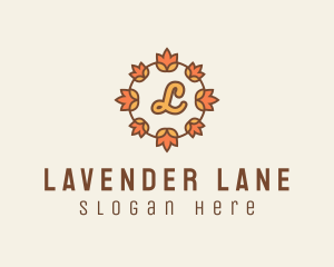 Organic Floral Nature  logo design