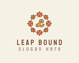 Organic Floral Nature  logo design