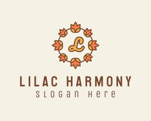 Organic Floral Nature  logo design