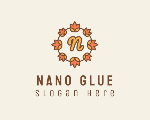 Organic Floral Nature  logo design