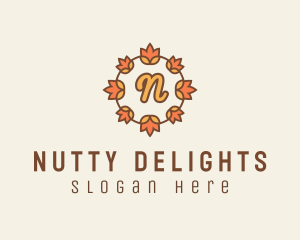 Organic Floral Nature  logo design