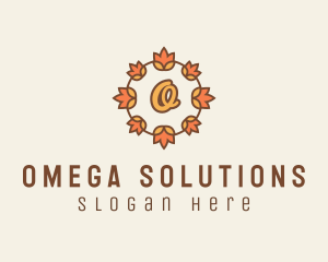 Organic Floral Nature  logo design