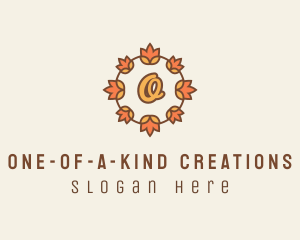 Organic Floral Nature  logo design