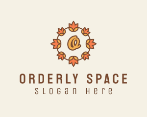 Organic Floral Nature  logo design