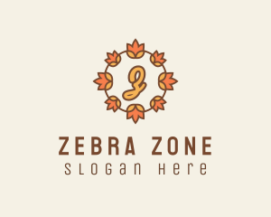 Organic Floral Nature  logo design