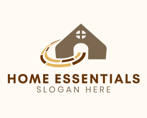 Home Flooring Design logo design