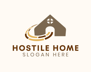 Home Flooring Design logo design