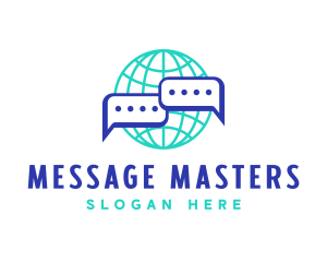 Globe Language Communication logo