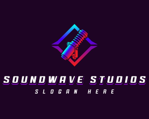 Studio Recording Microphone logo