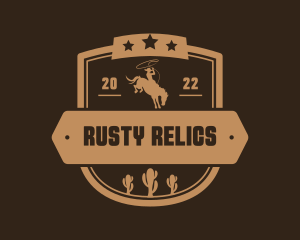 Western Cowboy Cactus logo