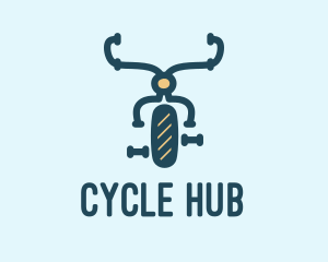 Toddler Bicycle Toy  logo design