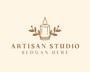 Scented Candle Maker logo design