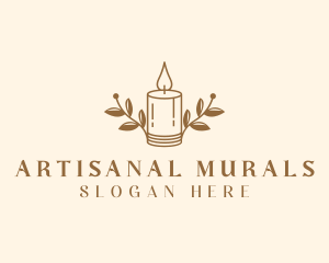 Scented Candle Maker logo design