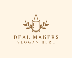 Scented Candle Maker logo design