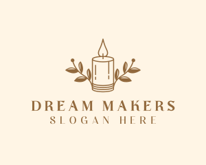 Scented Candle Maker logo design