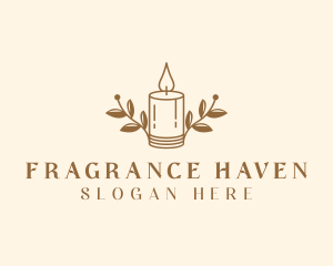 Scented Candle Maker logo design