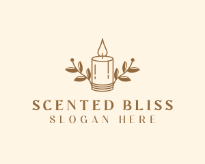 Scented Candle Maker logo design