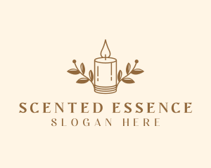 Scented Candle Maker logo design