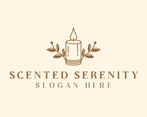 Scented Candle Maker logo design