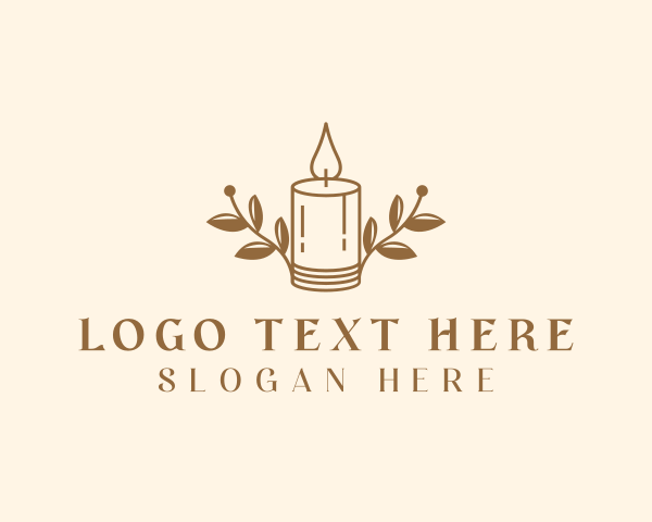 Candle Maker logo example 2
