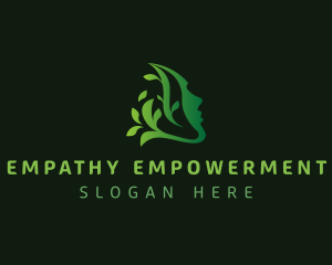 Natural Human Therapy logo design