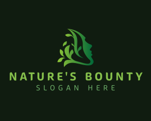 Natural Human Therapy logo design