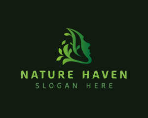 Natural Human Therapy logo design