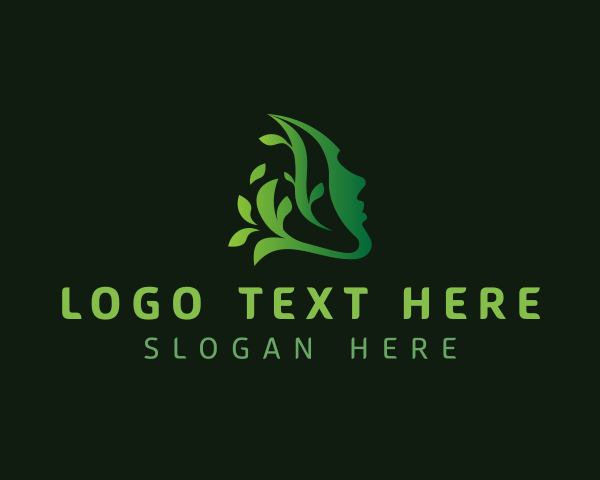 Herbal logo example 4