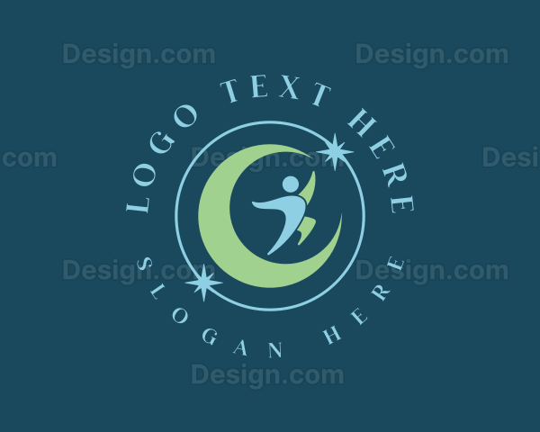 Cosmic Moon Wellness Logo