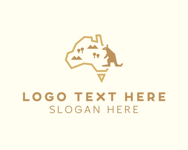 Australia logo example 1