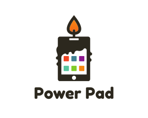 Candle Flame App Device logo