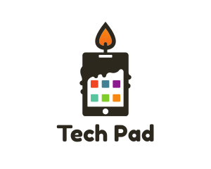 Candle Flame App Device logo