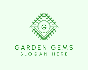 Organic Plant Garden logo