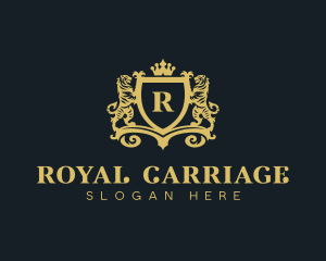 Tiger Royal Crown logo design