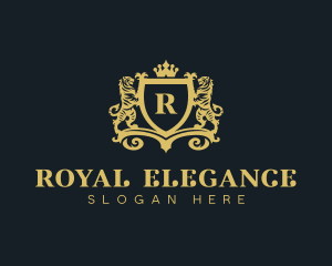 Tiger Royal Crown logo design