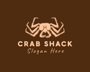 Rustic King Crab logo