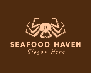 Rustic King Crab logo