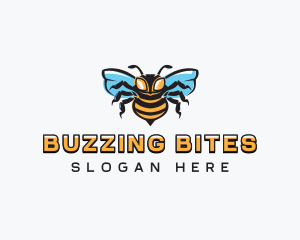 Honey Insect Bee logo