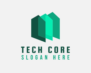 Tech Software Startup  logo design