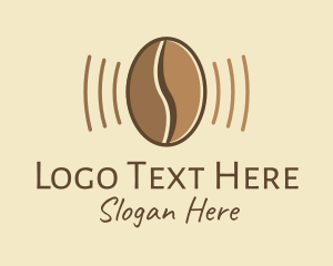 Coffee Bean Vibrate  logo