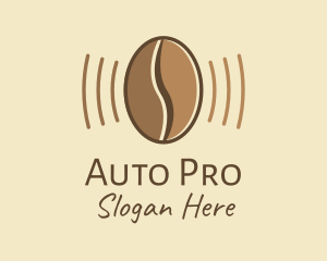 Coffee Bean Vibrate  logo