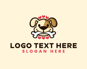 Puppy Dog Bone logo