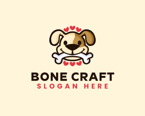 Puppy Dog Bone logo