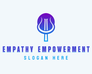 Psychology Therapist Counseling logo design