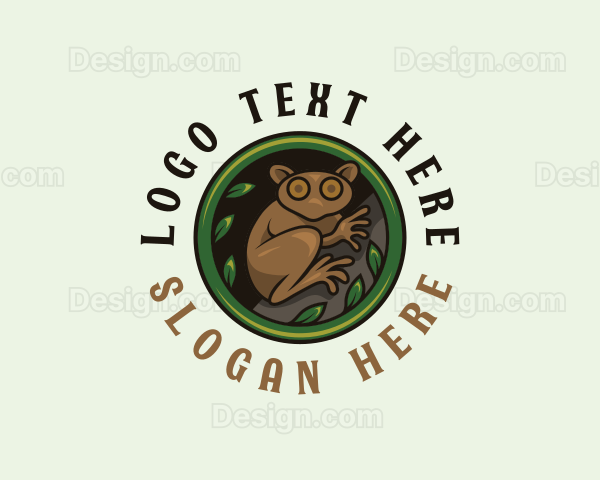 Tarsier Bohol Philippines Logo