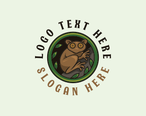 Tarsier Bohol Philippines Logo